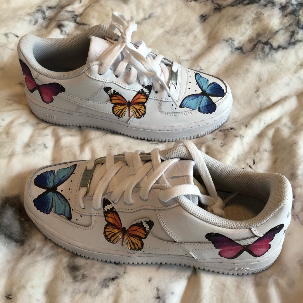 Nike Air Force 1 Butterfly Effect